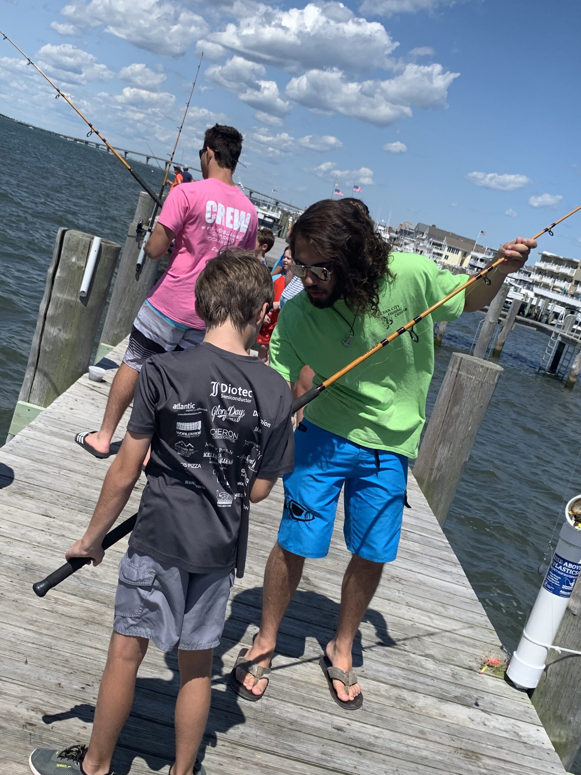 Fishing Lessons at Ocean City Fishing Center